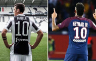 Đẩy đi số 10 bất trị, PSG thèm khát số 10 thất sủng tại thành Turin