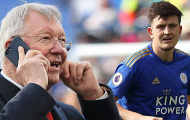 Đòi M.U phá kỷ lục CN, Sir Alex đích thân gọi điện cho Maguire và cái kết