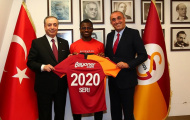 Jean Michael Seri, người từ chối AC Milan để sang Galatasaray là ai?