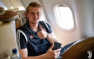 De Ligt, Ronaldo và đồng đội rạng rỡ lên đường tham dự ICC 2019