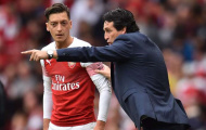 Sau tất cả, Ozil lên tiếng tiết lộ sự thật về mâu thuẫn giữa anh và HLV Emery