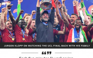 Klopp: 'Cứ mỗi 5 phút tôi lại khóc và nổi da gà...'