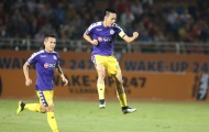 Đội trưởng Văn Quyết rực sáng, Hà Nội FC vùi dập 'người anh em' Sài Gòn 4-1