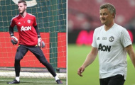 Solskjaer đã làm gì để thuyết phục De Gea kí vào bản hợp đồng mới?