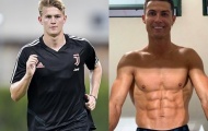Ronaldo khoe cơ bụng 6 múi cuồn cuộn gây ngỡ ngàng hết phần thiên hạ