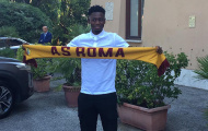 Diawara nói lời xúc động trong ngày khoác áo AS Roma