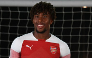 'Iwobi không thường xuyên được ra sân tại Arsenal'