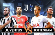 TRỰC TIẾP Juventus 2-3 Tottenham: Siêu phẩm từ xa của Kane! (KT)