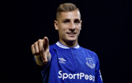 Lucas Digne: 8 năm và 5 lần 'chuyển nhà'