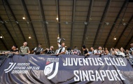 Xui rủi đụng 'ông kẹ' Man Utd, Juventus tự biến thành 'con ghẻ' tại Singapore