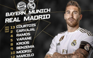 TRỰC TIẾP Bayern Munich 3-1 Real Madrid: Thẻ đỏ và siêu phẩm (KT)