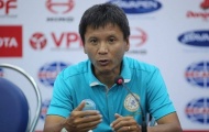 HLV trưởng Sanna Khánh Hòa phàn nàn về công tác trọng tài
