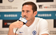 Vừa thất bại, Lampard đã tuyên bố mục tiêu 'cực sốc'