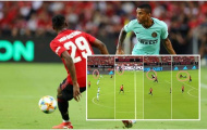 'Quái thú' biến thành Usaint Bolt, dậy sóng NHM Man Utd