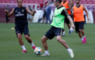 Hazard khiến Ramos, Modric 'bở hơi tai' khi theo kèm