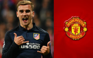 Antoine Griezmann từ chối Man Utd là vì 1 điều ở Anh