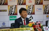 HLV Chung Hae Seong: '30 năm làm nghề HLV, lần đầu tôi dẫn dắt đội bóng chơi 4 ngày 1/trận'