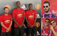 De Gea ngầu 'hết phần thiên hạ' khi Man Utd dự sự kiện ở Singapore