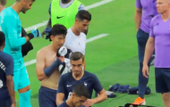 Được thần tượng Ronaldo đổi áo, Son Heung-min 'hít lấy, hít để'