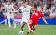 Kroos thẳng thắn: 'Tôi luôn có sự tôn trọng dành cho đội bóng đó'