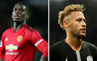 Pogba + 'tiền tấn' = Neymar, Man Utd liền định đoạt
