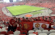 Fan Việt 'tiếp lửa' MU đánh bại Inter Milan tại Singapore