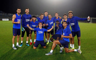 Không có Messi, dàn sao Barca lại vui vẻ đến khó tin trên đất Nhật Bản