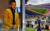 Barca 'xúi' Neymar làm gì để được trở lại Camp Nou?