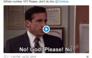 NHM Chelsea hốt hoảng: 'Cậu ta mặc áo số 10? Đừng làm như thế chứ'
