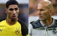 Sau Bale, Zidane tiếp tục 'ngó lơ' một tài năng của Real Madrid