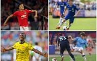 8 'măng non' Premier League đang bùng nổ ở loạt trận giao hữu Hè 2019
