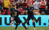Đây là hành động của Bale sau khi sút tung lưới Arsenal