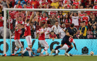Real Madrid vượt qua Arsenal trong trận cầu có tới 2 tấm thẻ đỏ