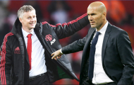 Cùng một sự việc, Zidane và Solskjaer lại có 2 hành động trái ngược