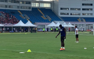 Rơi nước mắt với hình ảnh của Lukaku trên sân tập Man Utd
