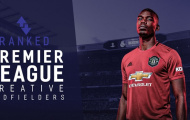 Top 10 tiền vệ sáng tạo nhất Premier League hiện tại
