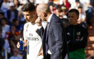 Asensio chấn thương và 'bài toán' kiên nhẫn với Zidane