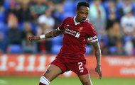 Hậu vệ Liverpool ngồi ngoài nửa năm vì chấn thương trong trận giao hữu