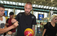 Cựu đội trưởng Roma nói lời xúc động trong ngày chia tay nước Ý