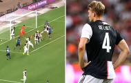 De Ligt đã nhận ra vị trí của mình ở Juventus