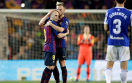 Iniesta nói gì trước tin đồn Rakitic chuyển đến MU?