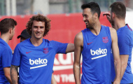 Busquets lên tiếng, nói rõ tình hình của Griezmann tại Camp Nou