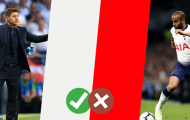 2 người vui, 1 kẻ buồn nếu Dybala gia nhập Tottenham