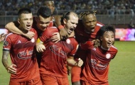 TP.HCM - Hà Nội FC: 2 thẻ đỏ, 4 bàn thắng và kịch tính cuộc đua ngôi vương V-League
