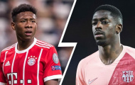Đổi sao 105 triệu euro để lấy Alaba, Barca chỉ cần 'nắm xôi' từ Bayern?