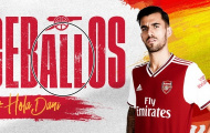 Bạn đã hiểu vì sao Arsenal quyết tâm chiêu mộ 'CeBALLos'?