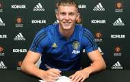 CHÍNH THỨC: Man Utd gia hạn với 'tiểu De Gea', chốt luôn bến đỗ mới