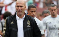 Chưa vào mùa, Zidane đã đau đầu vì tình hình nhân sự