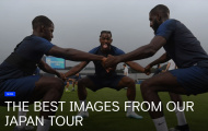 Chùm ảnh: Chelsea tung hoành ở Nhật, rước cúp Rakuten!