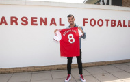 Tân binh Arsenal: 'Đó là bước ngoặt để tôi gia nhập CLB'